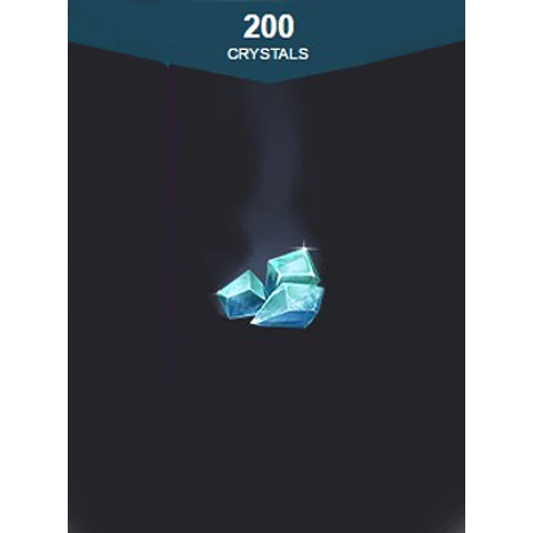 PALADINS CRYSTALS KEY GLOBAL 800 CRYSTALS