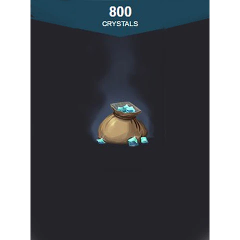 PALADINS CRYSTALS KEY GLOBAL 800 CRYSTALS
