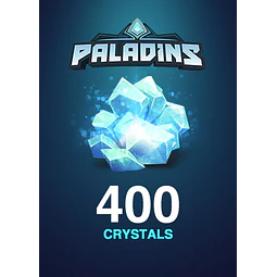PALADINS CRYSTALS KEY GLOBAL 400 CRYSTALS