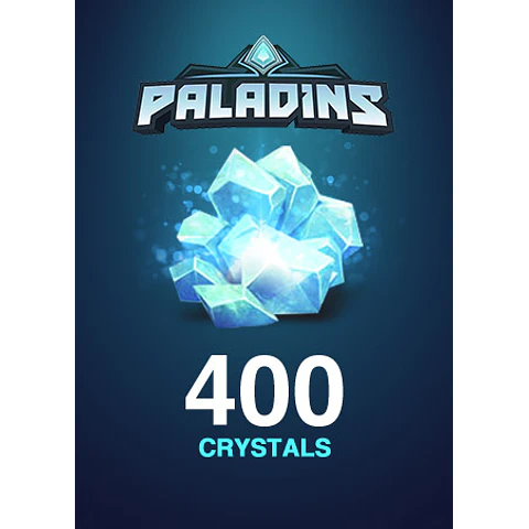 PALADINS CRYSTALS KEY GLOBAL 400 CRYSTALS