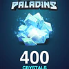 PALADINS CRYSTALS KEY GLOBAL 400 CRYSTALS
