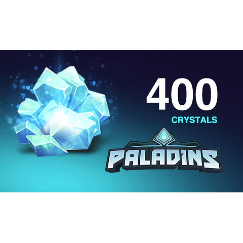 PALADINS CRYSTALS KEY GLOBAL 400 CRYSTALS