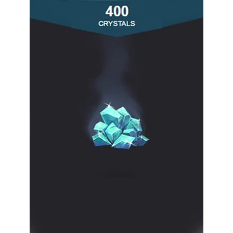 PALADINS CRYSTALS KEY GLOBAL 400 CRYSTALS