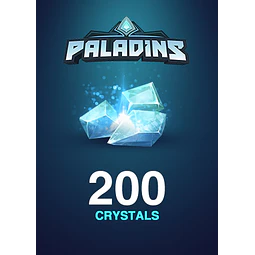 PALADINS CRYSTALS KEY GLOBAL 200 CRYSTALS