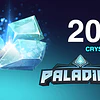 PALADINS CRYSTALS KEY GLOBAL 200 CRYSTALS