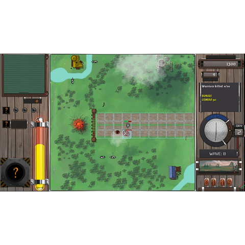 FIERY DISASTER STEAM KEY GLOBAL