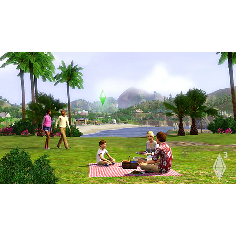 THE SIMS 3 PLUS SHOWTIME ORIGIN KEY GLOBAL