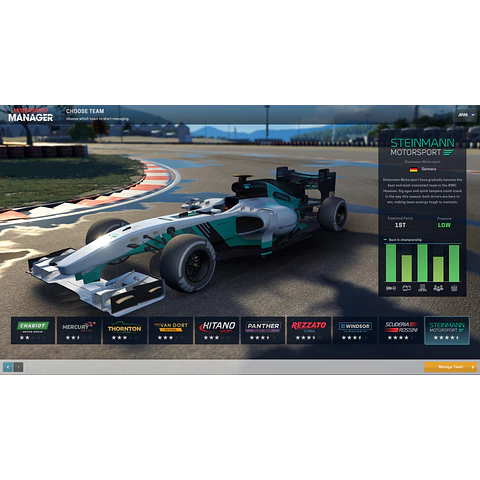 MOTORSPORT MANAGER STEAM KEY GLOBAL