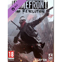 HOMEFRONT: THE REVOLUTION - THE VOICE OF FREEDOM STEAM KEY GLOBAL