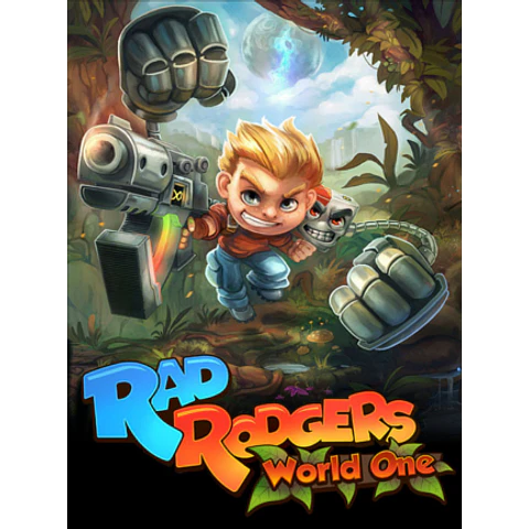 RAD RODGERS: WORLD ONE STEAM KEY GLOBAL