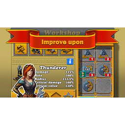 DEFENSE OF GREECE TD STEAM KEY GLOBAL