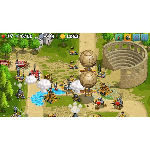 DEFENSE OF GREECE TD STEAM KEY GLOBAL