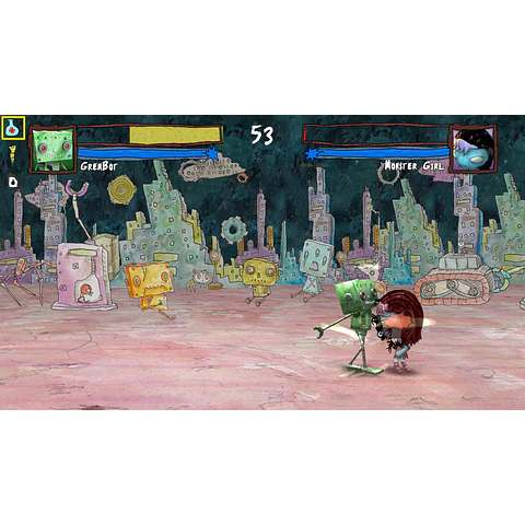 FRIGHTSHOW FIGHTER STEAM KEY GLOBAL