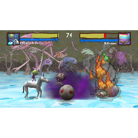 FRIGHTSHOW FIGHTER STEAM KEY GLOBAL