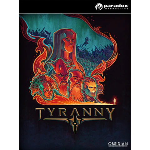 TYRANNY STANDARD EDITION STEAM GIFT GLOBAL