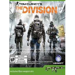 TOM CLANCY'S THE DIVISION: WEAPON SKIN XBOX LIVE KEY GLOBAL