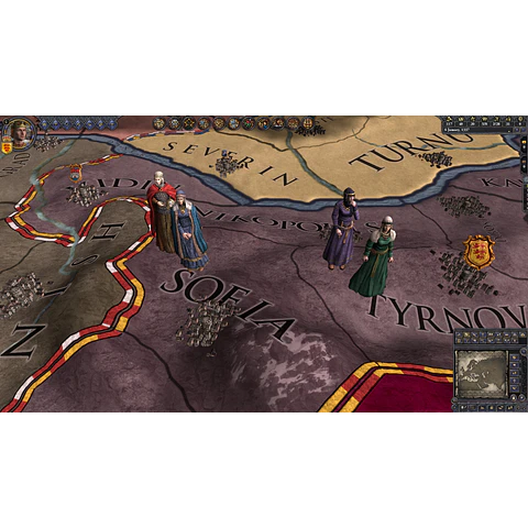 CRUSADER KINGS II: THE REAPER'S DUE CONTENT PACK STEAM KEY GLOBAL