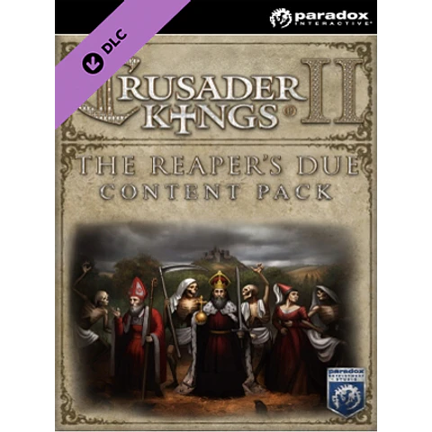 CRUSADER KINGS II: THE REAPER'S DUE CONTENT PACK STEAM KEY GLOBAL