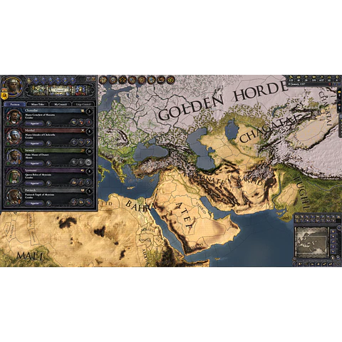 CRUSADER KINGS II: THE REAPER'S DUE CONTENT PACK STEAM KEY GLOBAL