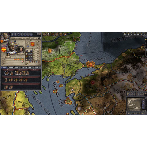 CRUSADER KINGS II: THE REAPER'S DUE CONTENT PACK STEAM KEY GLOBAL
