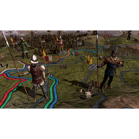 EUROPA UNIVERSALIS IV: RIGHTS OF MAN COLLECTION STEAM KEY GLOBAL