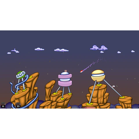 WORMS ARMAGEDDON STEAM KEY GLOBAL