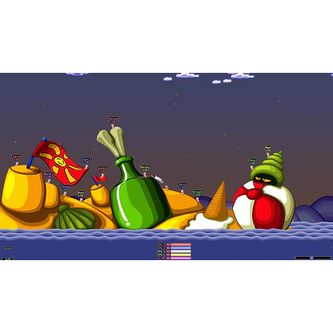 WORMS ARMAGEDDON STEAM KEY GLOBAL