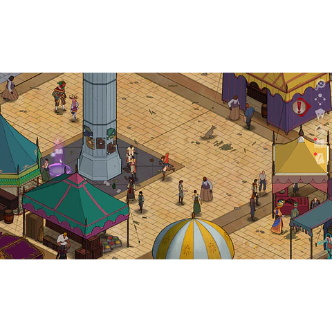 MASQUERADA: SONGS AND SHADOWS STEAM KEY GLOBAL