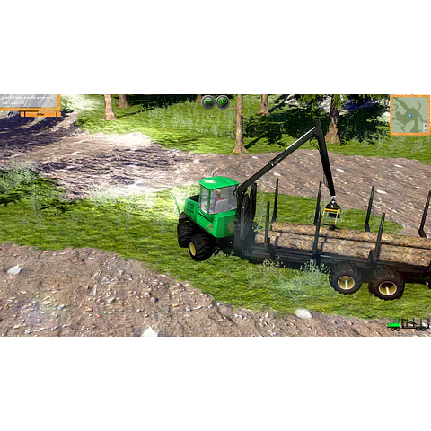 TIMBER! THE LOGGING EXPERTS STEAM KEY GLOBAL