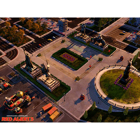 COMMAND & CONQUER: RED ALERT 3 - UPRISING STEAM KEY GLOBAL