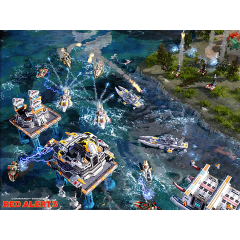 COMMAND & CONQUER: RED ALERT 3 - UPRISING STEAM KEY GLOBAL