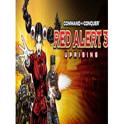 COMMAND & CONQUER: RED ALERT 3 - UPRISING ORIGIN KEY GLOBAL