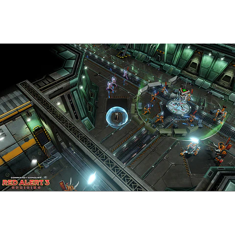 COMMAND & CONQUER: RED ALERT 3 - UPRISING ORIGIN KEY GLOBAL