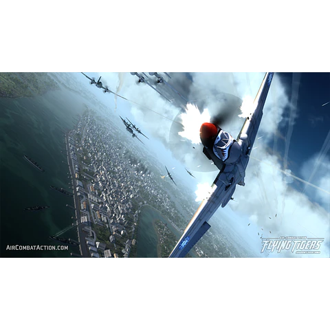 FLYING TIGERS: SHADOWS OVER CHINA DELUXE EDITION STEAM KEY GLOBAL