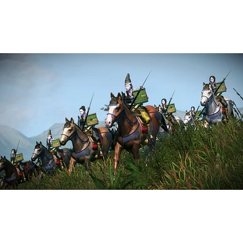 TOTAL WAR: SHOGUN 2 - RISE OF THE SAMURAI CAMPAIGN STEAM KEY GLOBAL