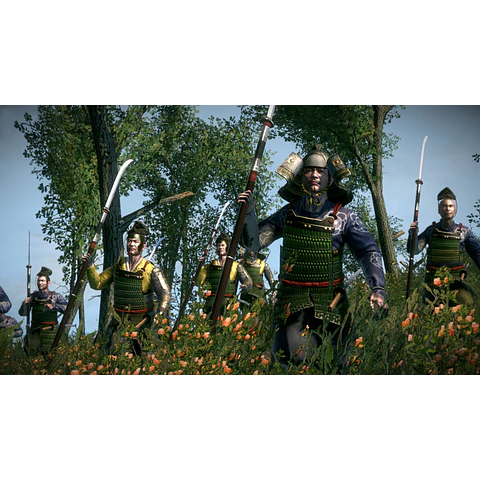 TOTAL WAR: SHOGUN 2 - RISE OF THE SAMURAI CAMPAIGN STEAM KEY GLOBAL