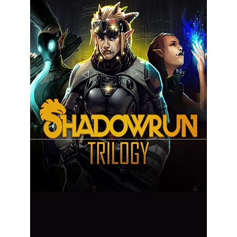 SHADOWRUN TRILOGY (PC) - STEAM KEY - GLOBAL