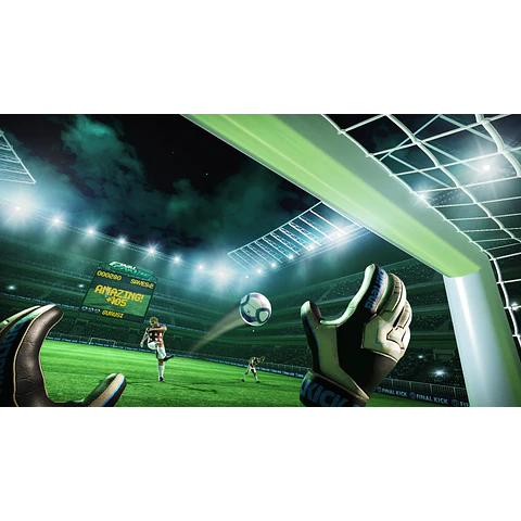 FINAL GOALIE: FOOTBALL SIMULATOR VR STEAM KEY GLOBAL