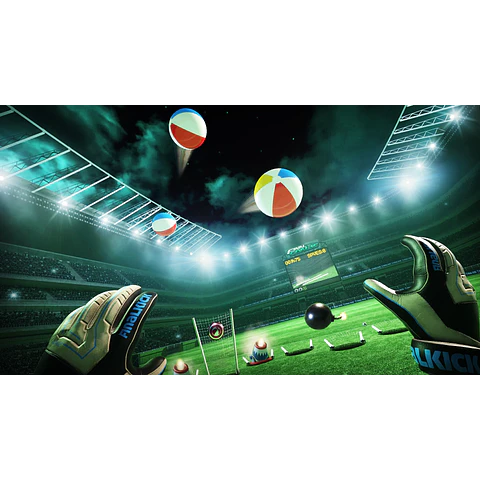 FINAL GOALIE: FOOTBALL SIMULATOR VR STEAM KEY GLOBAL