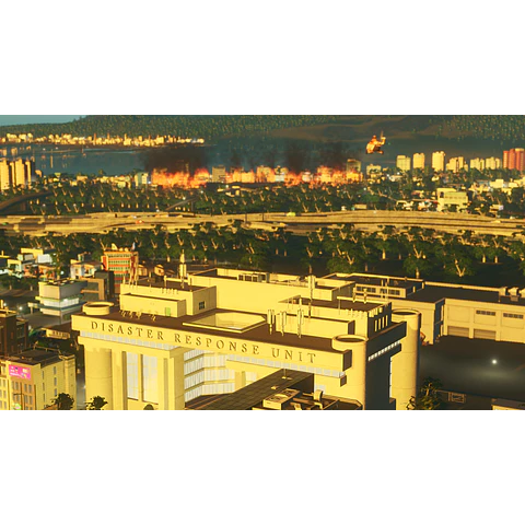 CITIES: SKYLINES - NATURAL DISASTERS (PC) - STEAM KEY - GLOBAL