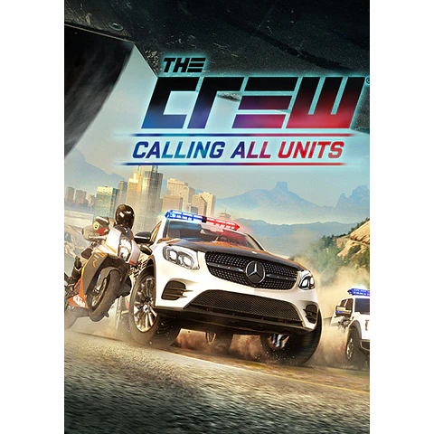 THE CREW: CALLING ALL UNITS UBISOFT CONNECT KEY GLOBAL