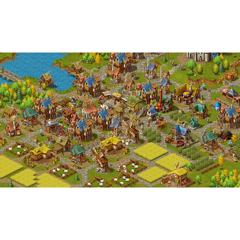 TOWNSMEN STEAM KEY GLOBAL