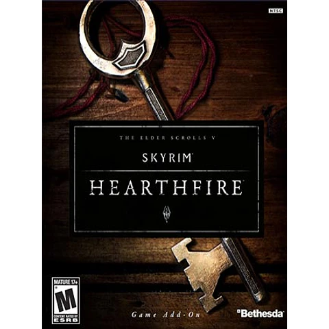 THE ELDER SCROLLS V: SKYRIM HEARTHFIRE (PC) - STEAM KEY - GLOBAL