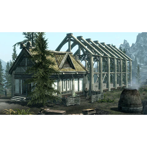 THE ELDER SCROLLS V: SKYRIM HEARTHFIRE (PC) - STEAM KEY - GLOBAL