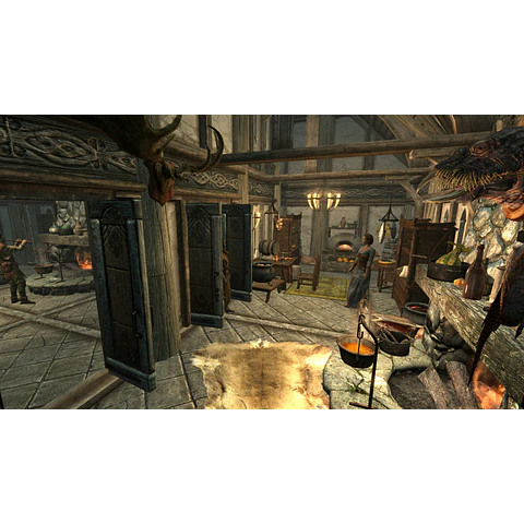 THE ELDER SCROLLS V: SKYRIM HEARTHFIRE (PC) - STEAM KEY - GLOBAL