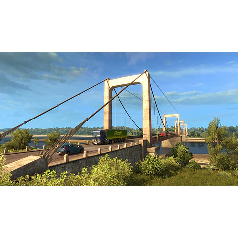 EURO TRUCK SIMULATOR 2 - VIVE LA FRANCE! (PC) - STEAM GIFT - GLOBAL