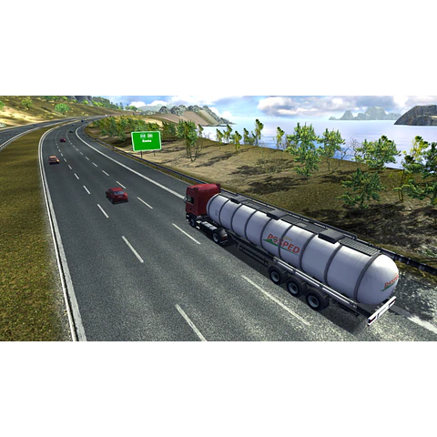 EURO TRUCK SIMULATOR (PC) - STEAM KEY - GLOBAL