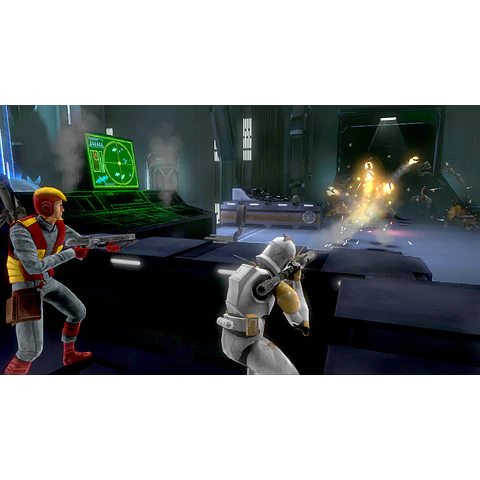 STAR WARS THE CLONE WARS: REPUBLIC HEROES STEAM KEY GLOBAL