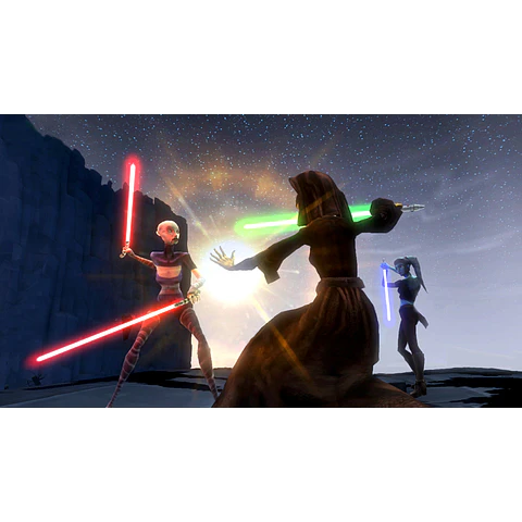 STAR WARS THE CLONE WARS: REPUBLIC HEROES STEAM KEY GLOBAL