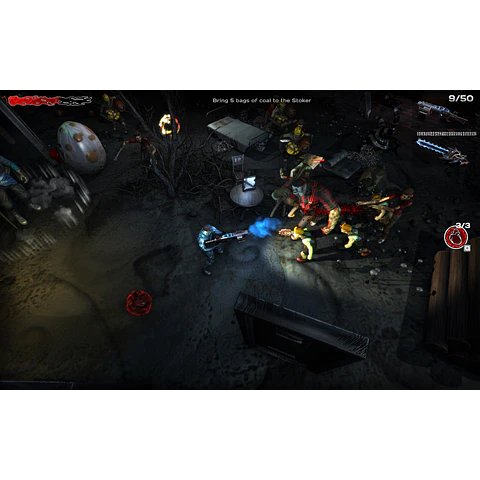 I AM WEAPON: REVIVAL - BLOOD AND ICE STEAM GIFT GLOBAL